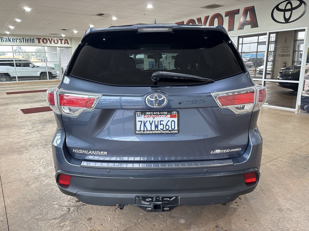 Used 2015 Toyota Highlander Limited Platinum AWD/4WD image 9