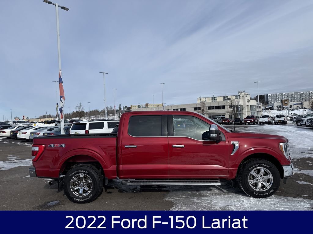 Used 2022 Ford F150 Lariat w/ Equipment Group 502A High image 6