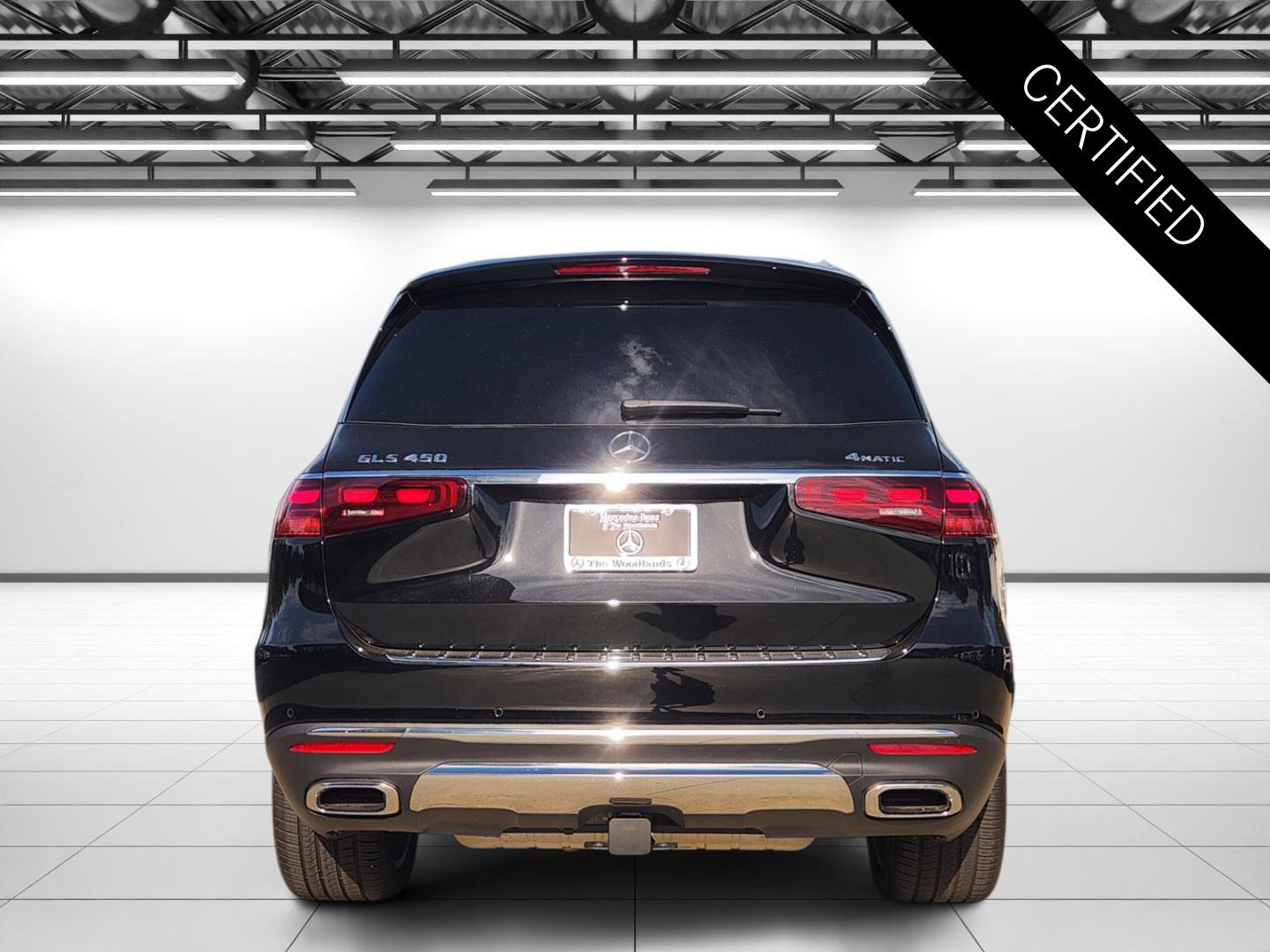 Used 2026 Mercedes-Benz GLS 450 4MATIC image 8