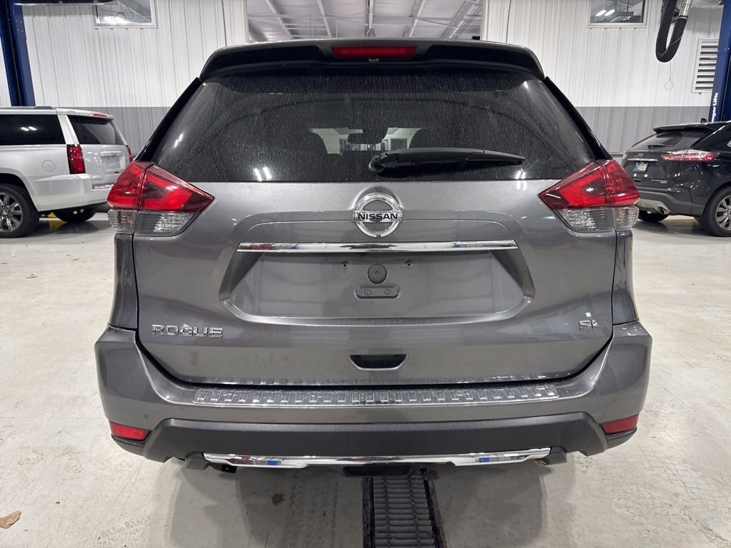 Used 2017 Nissan Rogue SL w/ SL Premium Package image 7