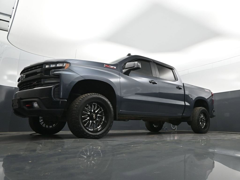 Used 2021 Chevrolet Silverado 1500 LT Trail Boss w/ Convenience Package II AWD/4WD image 42