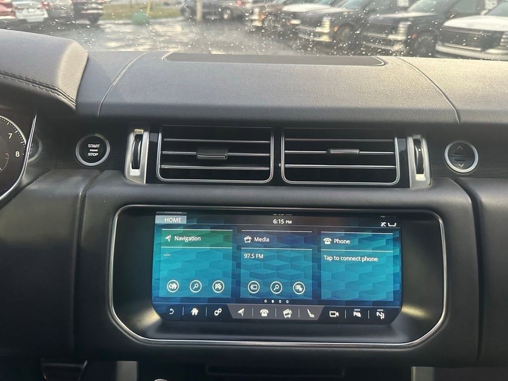 Used 2017 Land Rover Range Rover Long Wheelbase Supercharged image 21