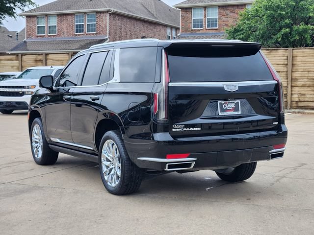 Used 2022 Cadillac Escalade Premium Luxury Platinum AWD/4WD image 3