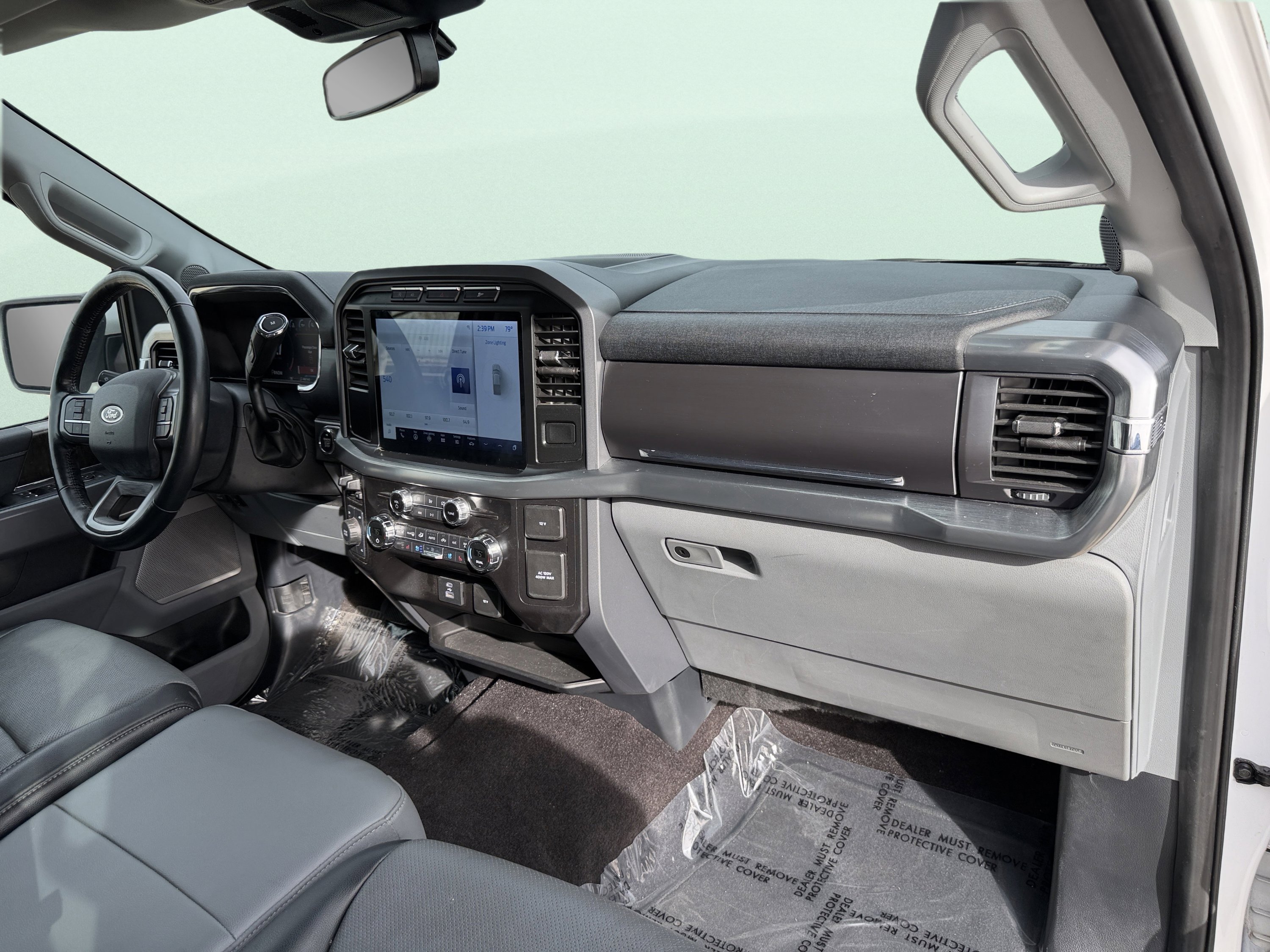 Used 2021 Ford F150 Lariat w/ Equipment Group 501A Mid image 62