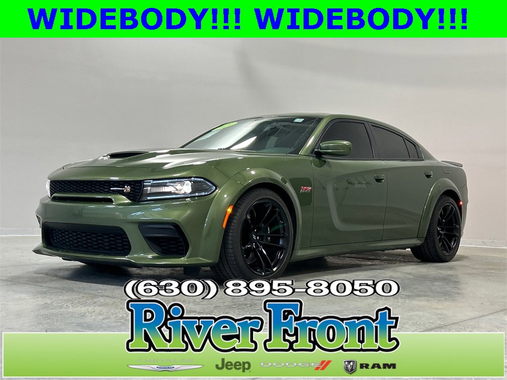 Used 2021 Dodge Charger Scat Pack