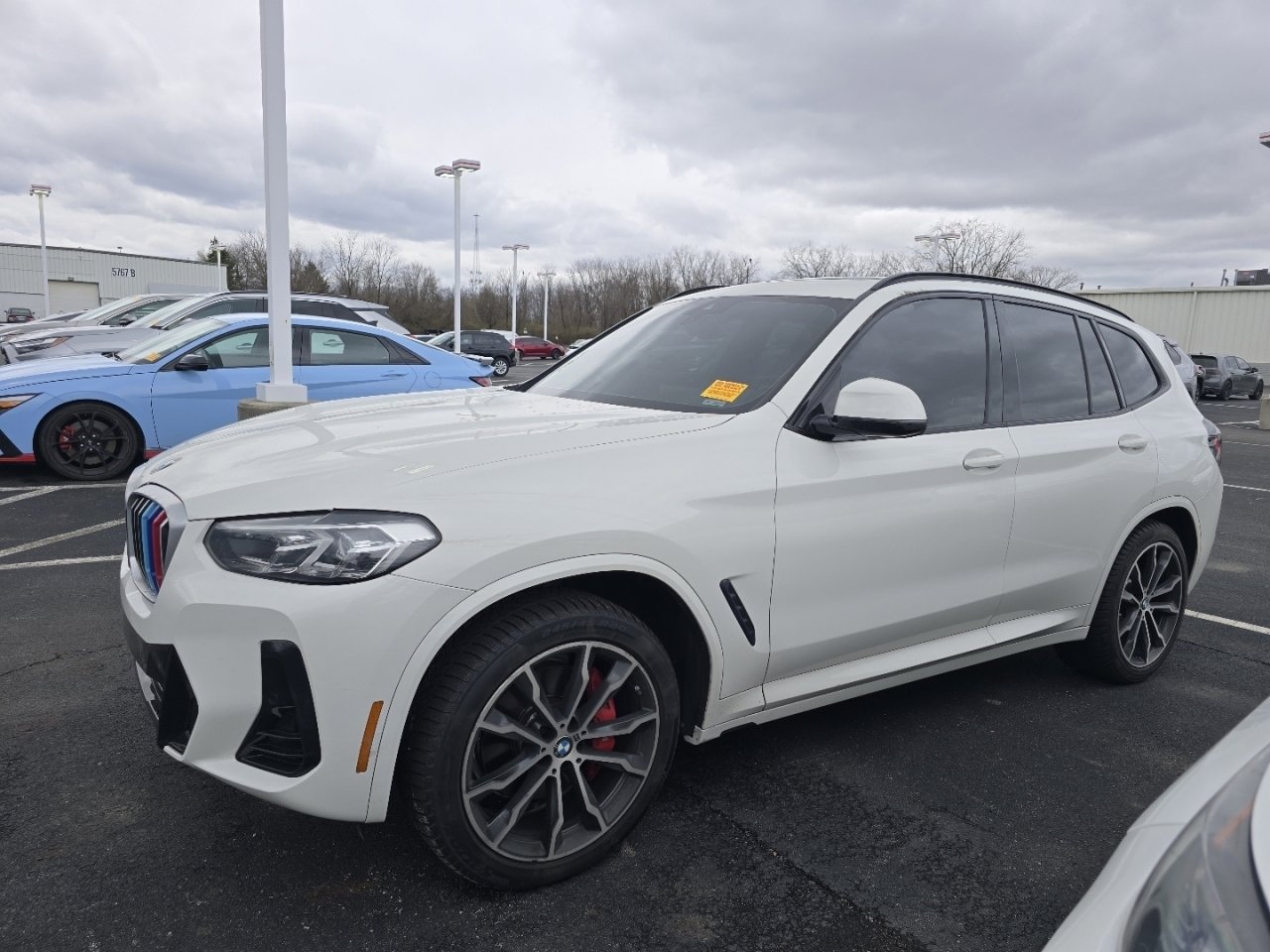 Used 2022 BMW X3 xDrive30i w/ M Sport Package 2 image 4