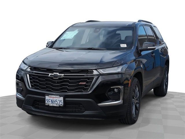 Certified 2023 Chevrolet Traverse RS image 1
