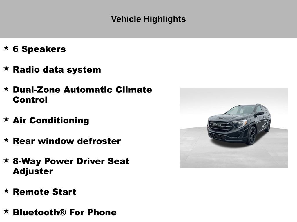 Used 2020 GMC Terrain SLE w/ Driver Convenience Package image 45