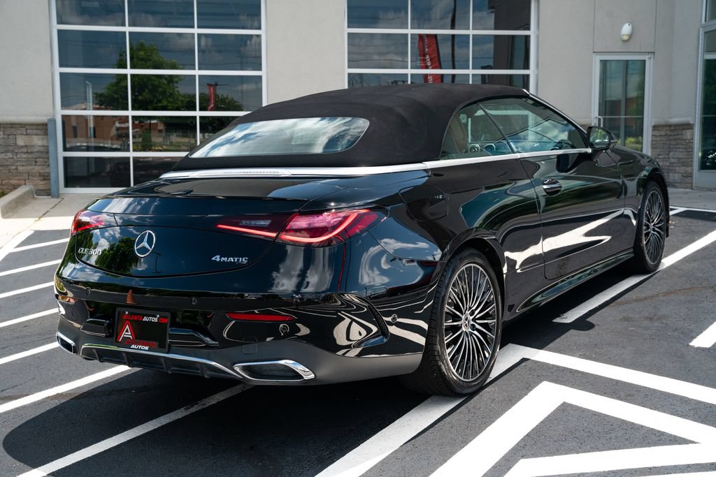 Used 2024 Mercedes-Benz CLE 300 4MATIC Cabriolet image 13