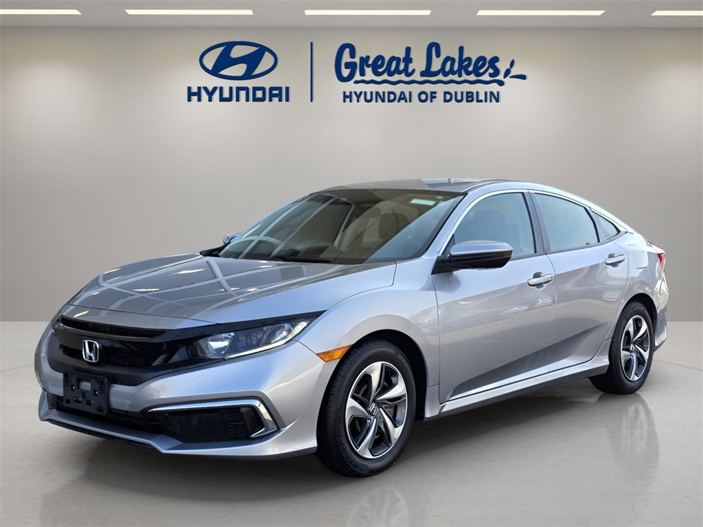 Used 2020 Honda Civic LX image 1