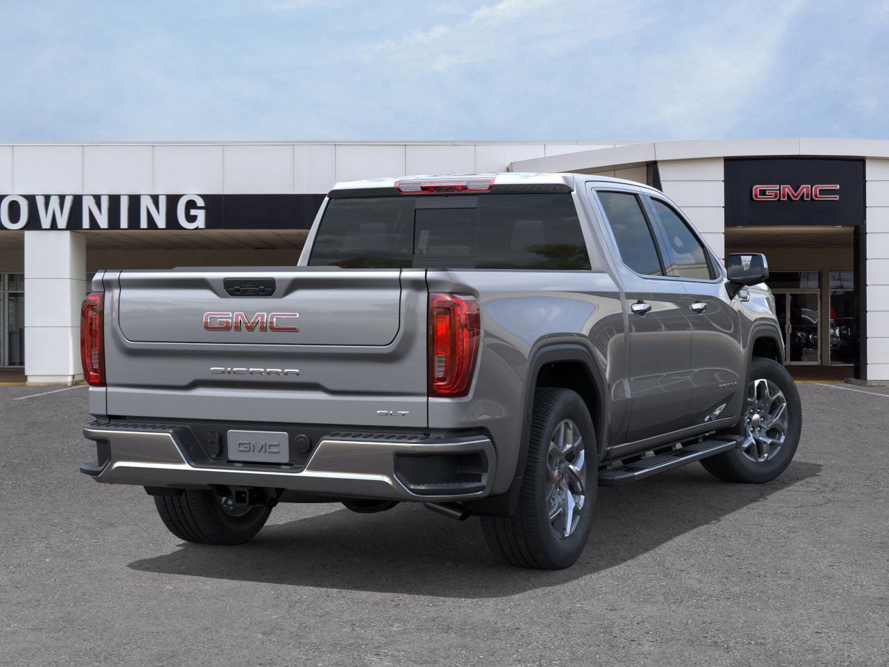 New 2026 GMC Sierra 1500 SLT image 4