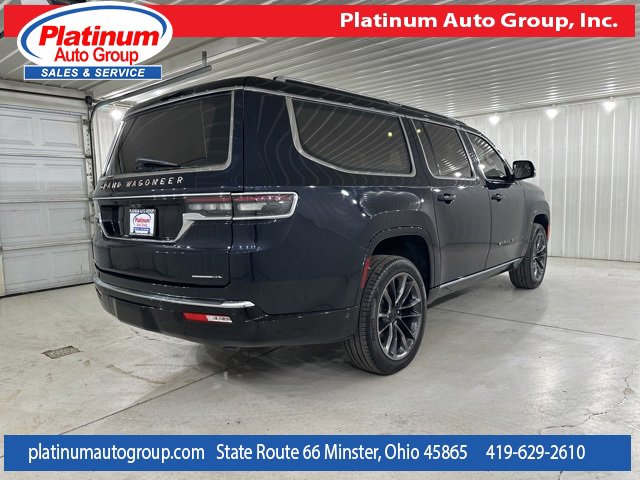 Used 2023 Jeep Grand Wagoneer L Series III w/ Rear Seat Video Group 1 image 5