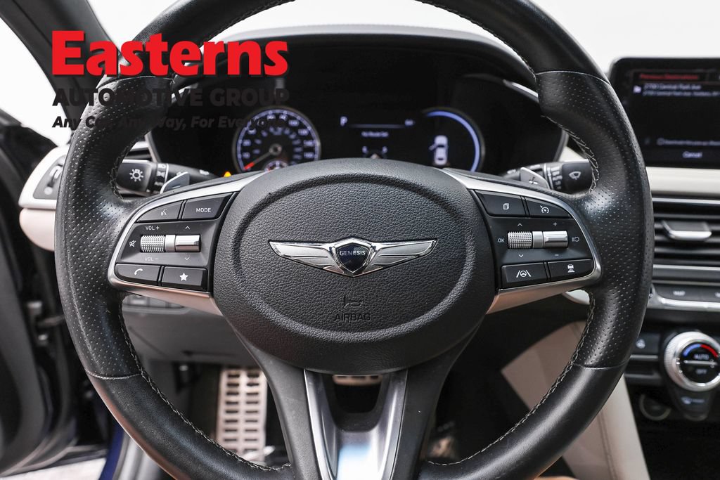 Used 2023 Genesis G70 2.0T w/ Sport Prestige Package AWD/4WD image 10