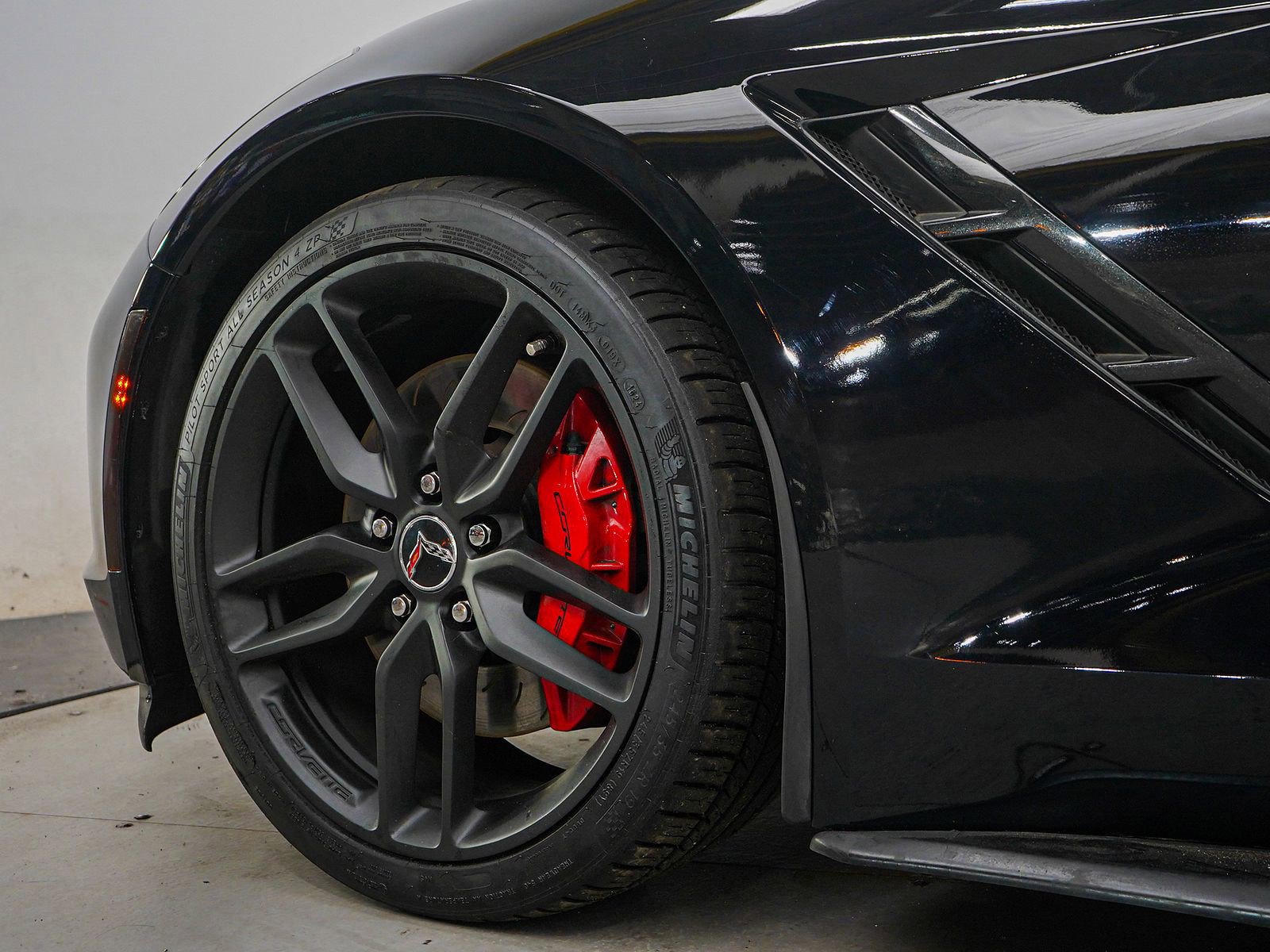 Used 2014 Chevrolet Corvette Stingray Coupe w/ 3LT Preferred Equipment Group RWD image 9