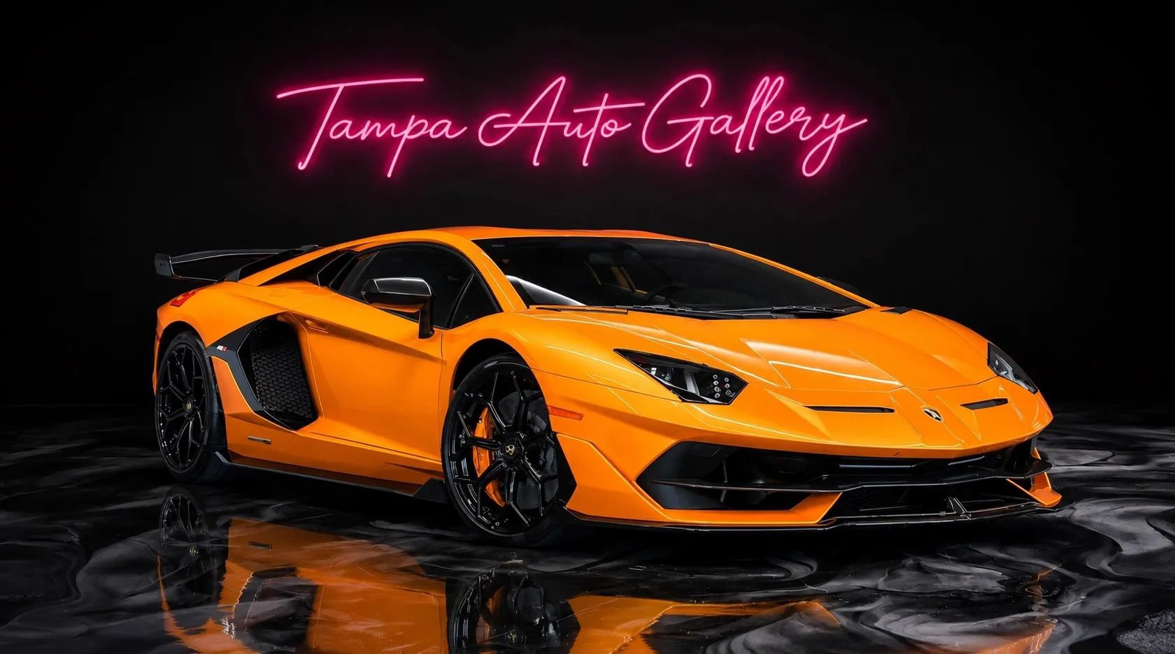 Used 2020 Lamborghini Aventador SVJ AWD/4WD image 1