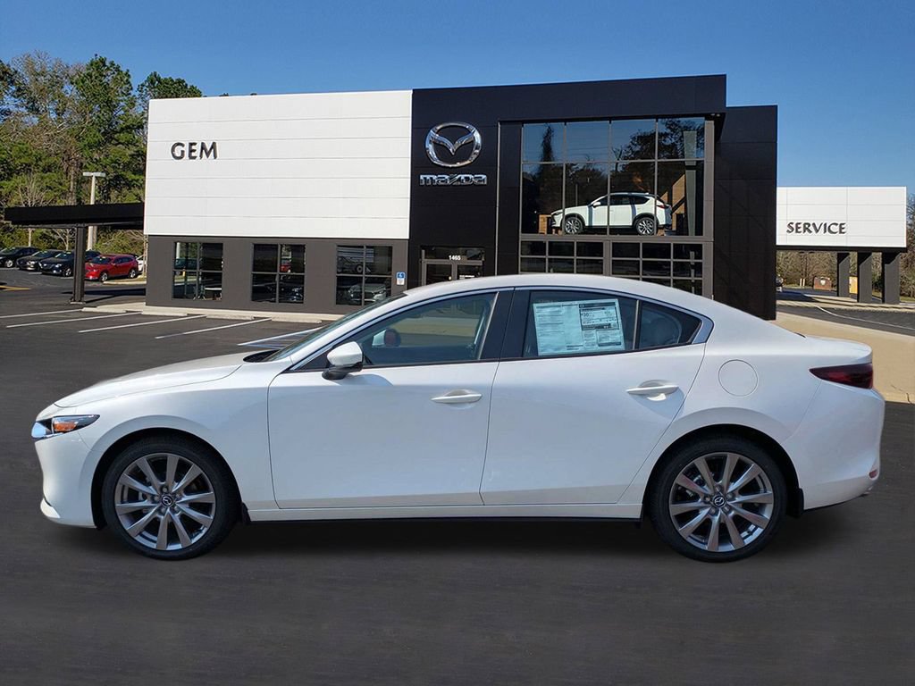 New 2026 MAZDA MAZDA3 2.5 S Sedan w/ Preferred Pkg FWD image 7