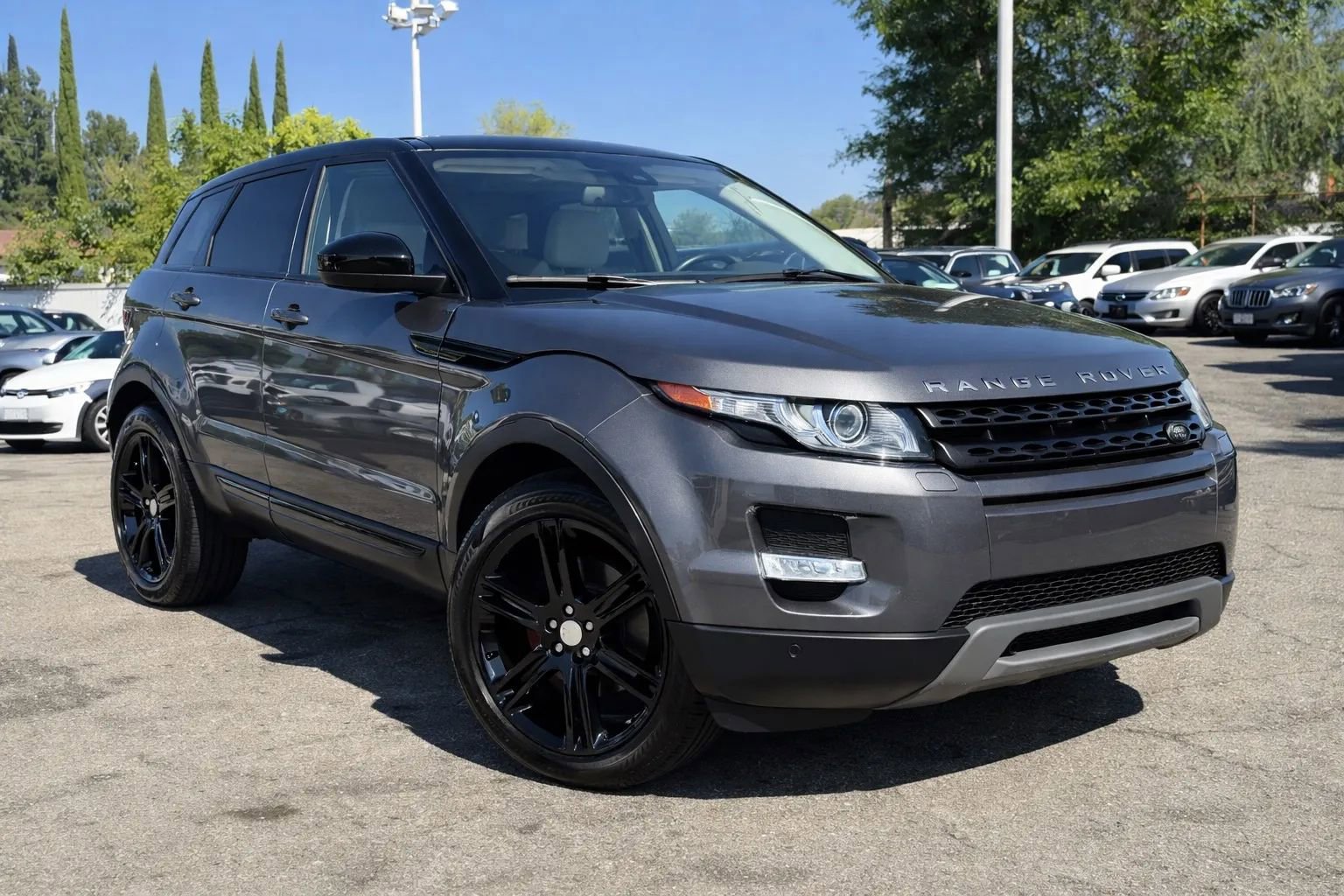 Used 2015 Land Rover Range Rover Evoque Pure Plus