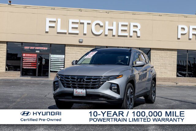 Certified 2024 Hyundai Tucson Limited AWD/4WD image 1