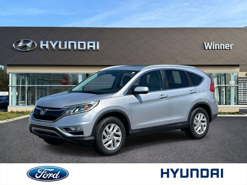 Used 2016 Honda CR-V EX-L video 1