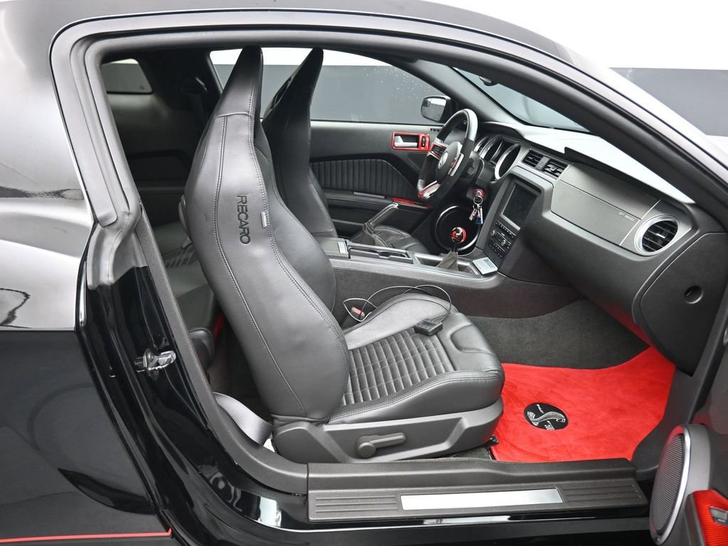 Used 2012 Ford Mustang Shelby GT500 w/ SVT Performance Pkg RWD image 32