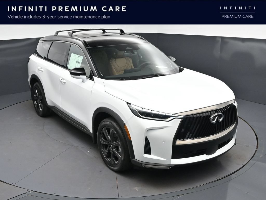 New 2027 INFINITI QX60 Autograph w/ Dark Cargo Package AWD/4WD image 1