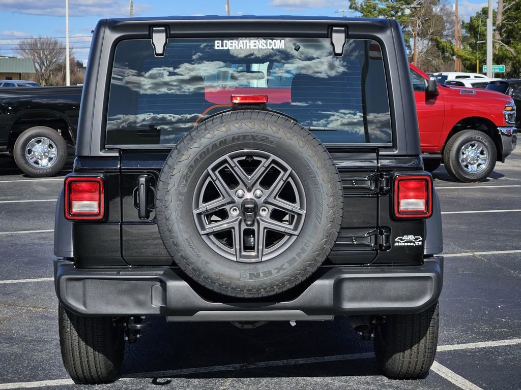New 2026 Jeep Wrangler Sport image 5