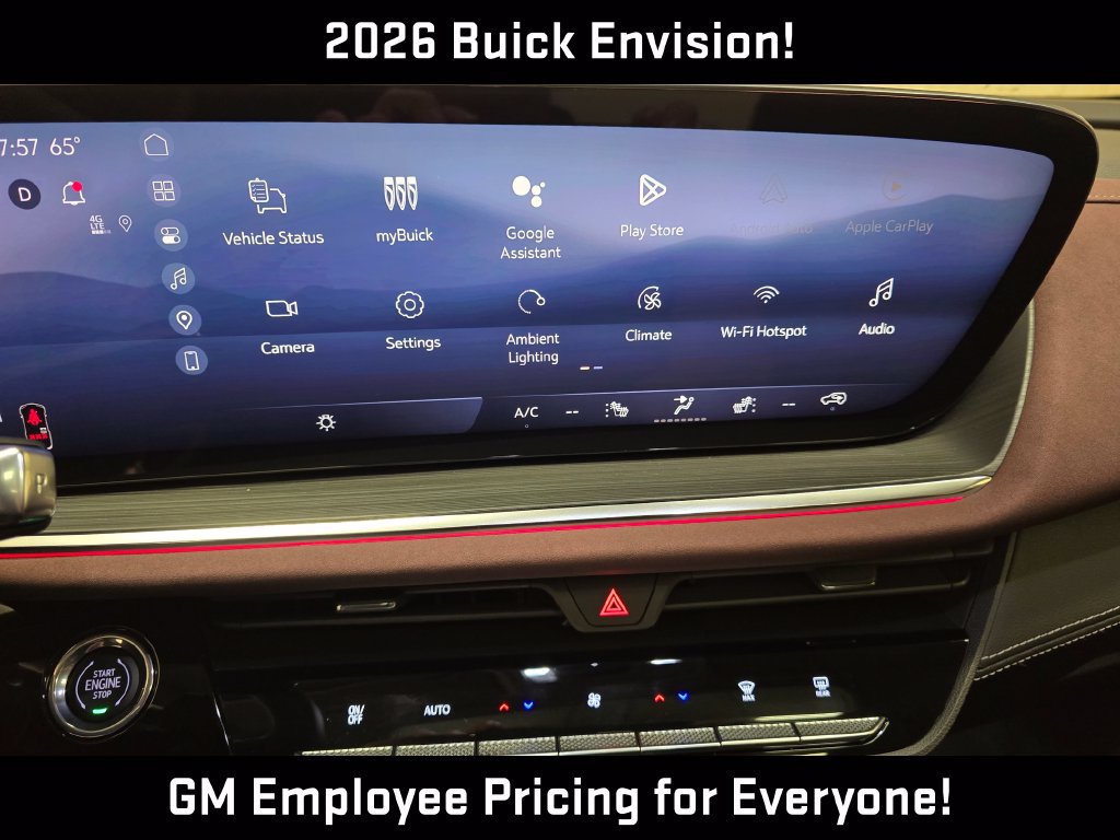 New 2026 Buick Envision Sport Touring AWD/4WD image 22