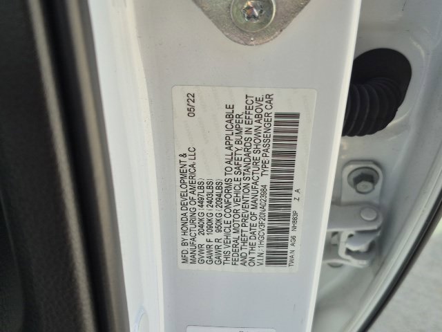 Used 2022 Honda Accord Sport image 23