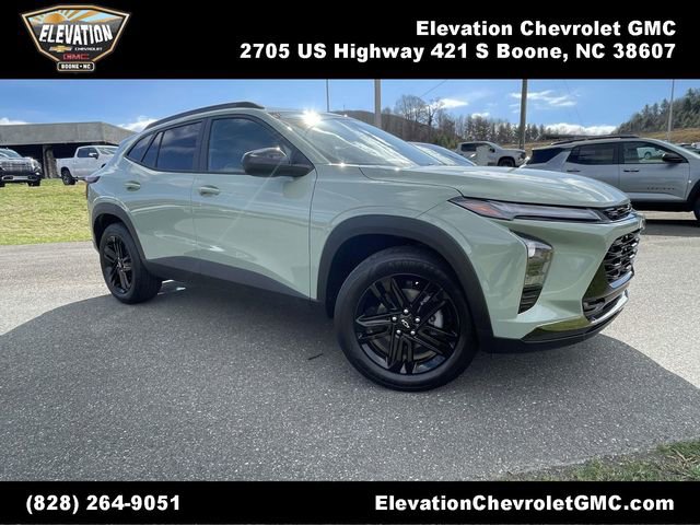 New 2026 Chevrolet Trax ACTIV w/ Driver Confidence Package FWD image 1