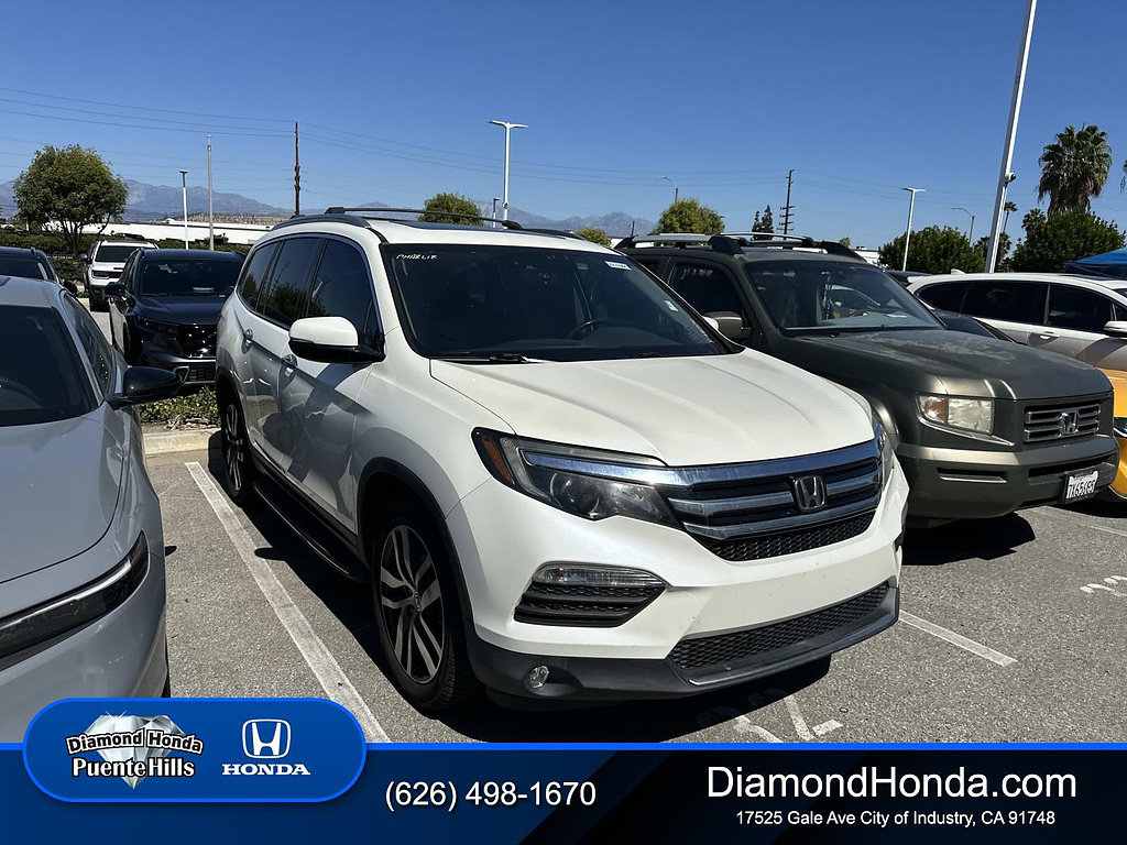 Used 2018 Honda Pilot Elite image 1