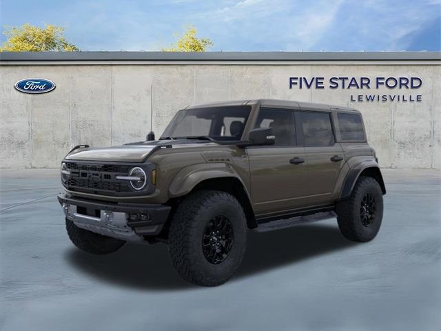 New 2026 Ford Bronco Raptor w/ Interior Carbon Fiber Pack AWD/4WD image 2