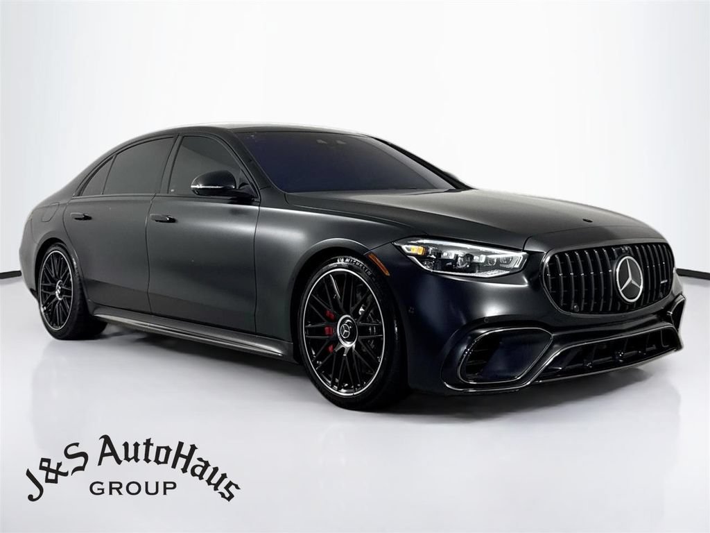 Used 2024 Mercedes-Benz S 63 AMG S