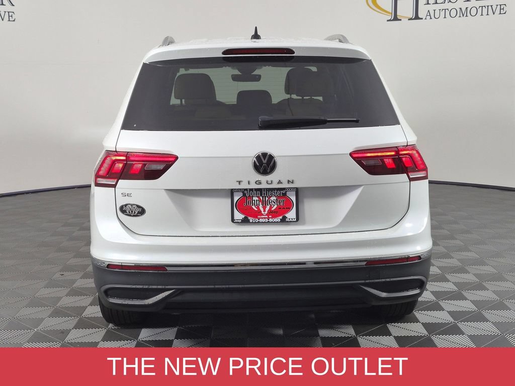Used 2023 Volkswagen Tiguan SE FWD image 6