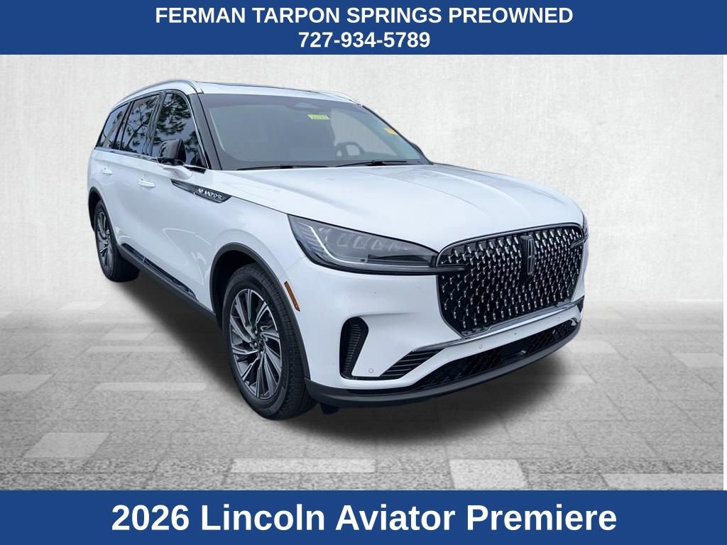 Used 2026 Lincoln Aviator 2WD