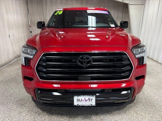 Used 2026 Toyota Sequoia Limited w/ TRD Off-Road Package AWD/4WD image 8