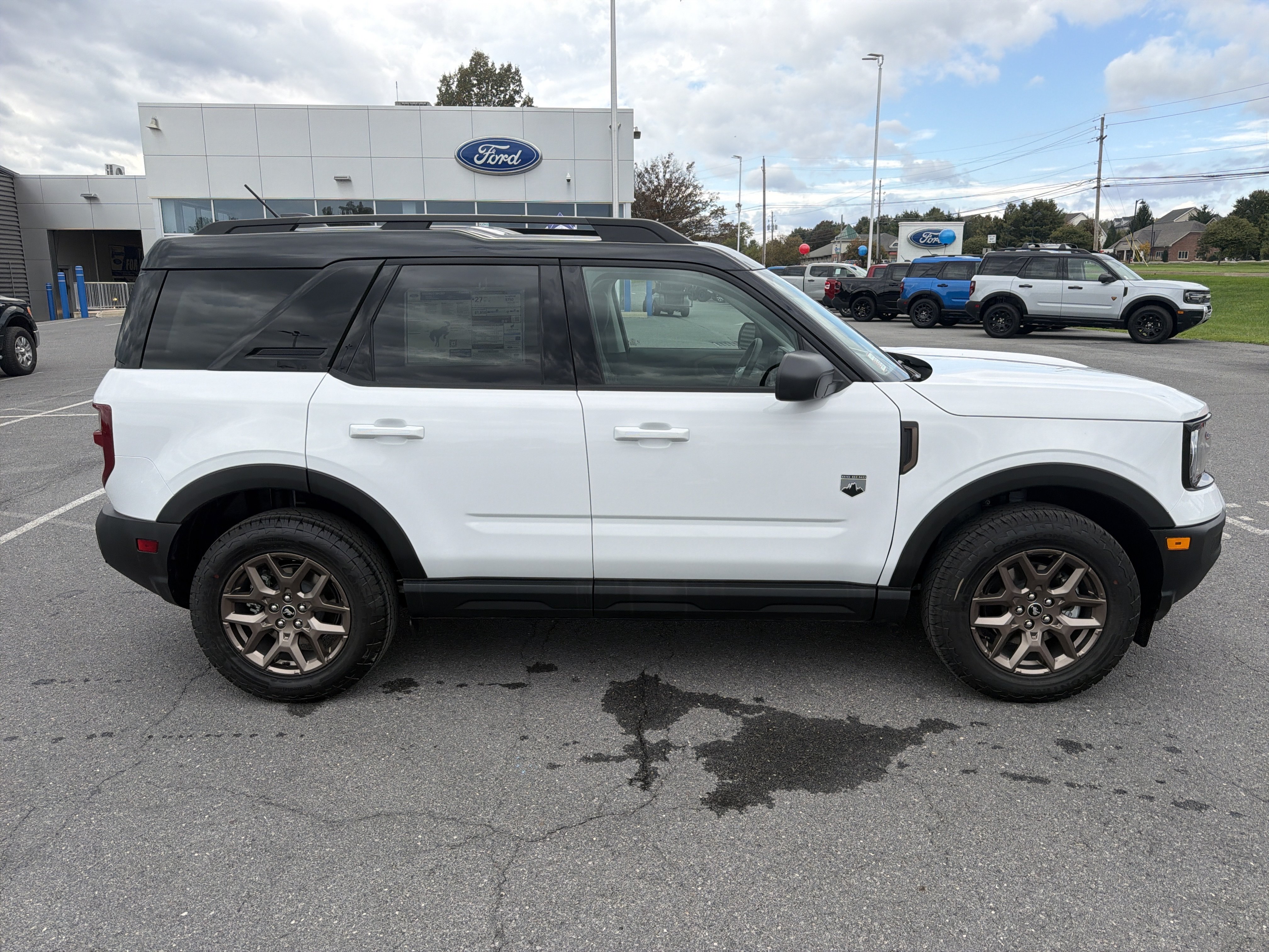 New 2026 Ford Bronco Sport Big Bend w/ Convenience Package AWD/4WD image 2