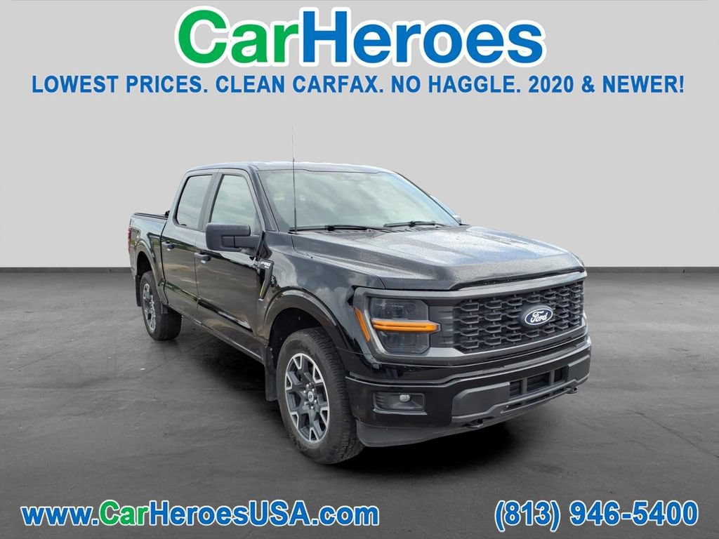 Used 2024 Ford F150 STX AWD/4WD image 1