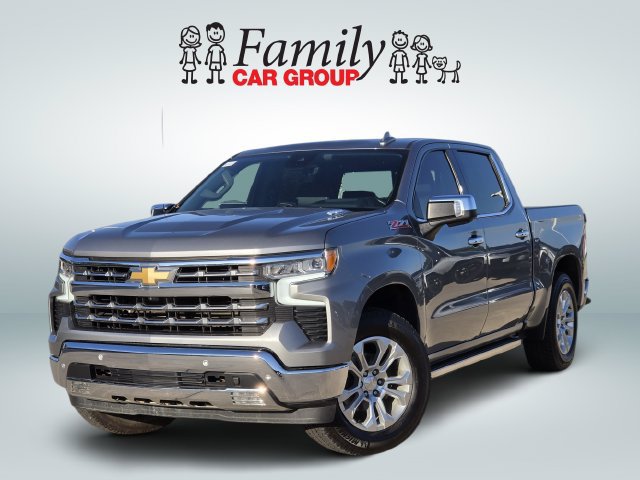 Used 2024 Chevrolet Silverado 1500 LTZ w/ Technology Package AWD/4WD image 1