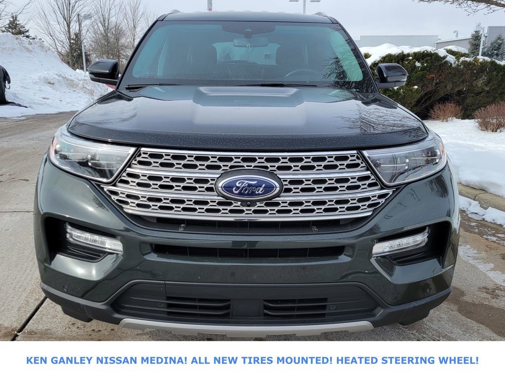 Used 2022 Ford Explorer Limited w/ Equipment Group 301A image 8