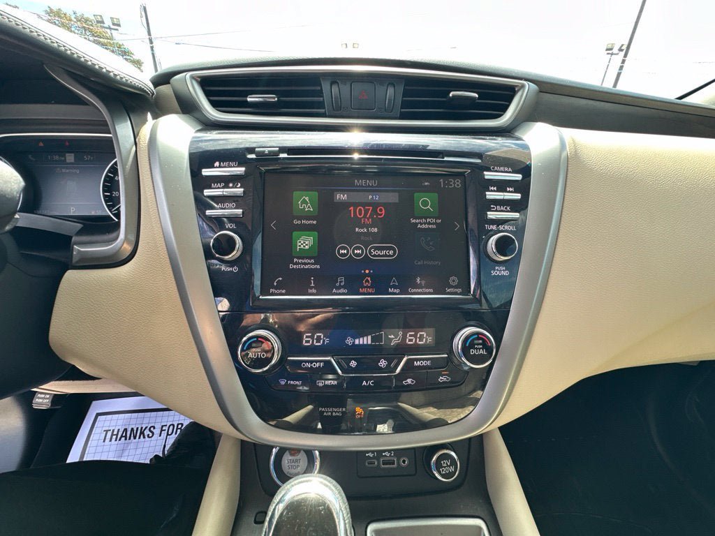 Used 2021 Nissan Murano Platinum w/ Cargo Package FWD image 15