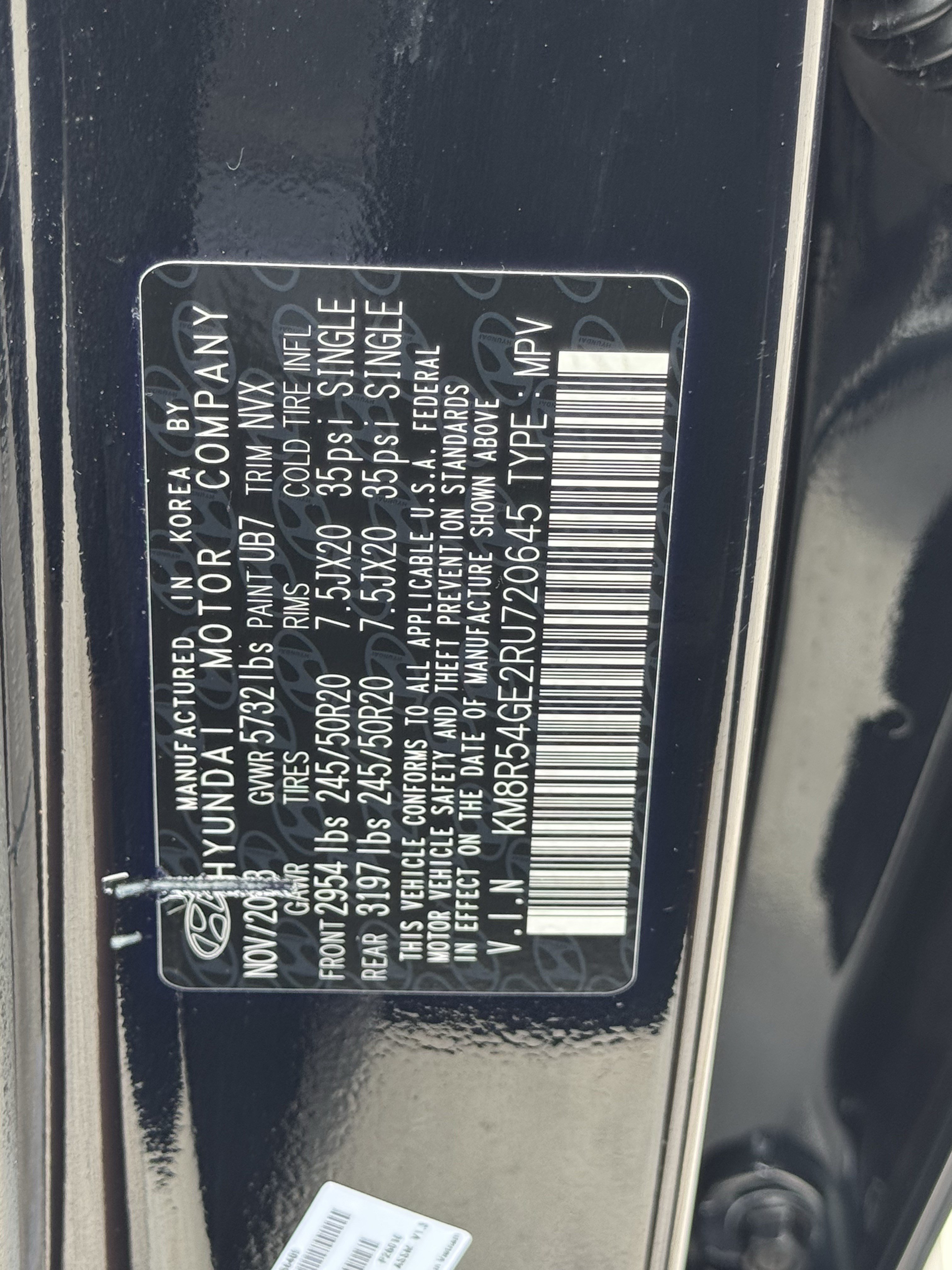 Used 2024 Hyundai Palisade Limited FWD image 35