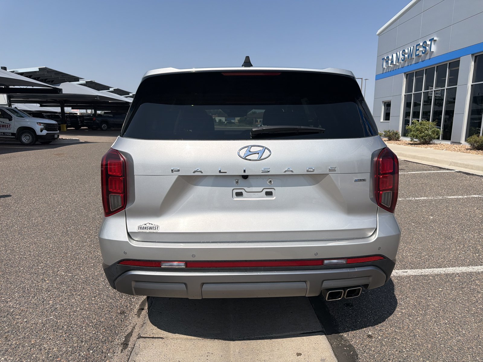 Used 2025 Hyundai Palisade SEL AWD/4WD image 4