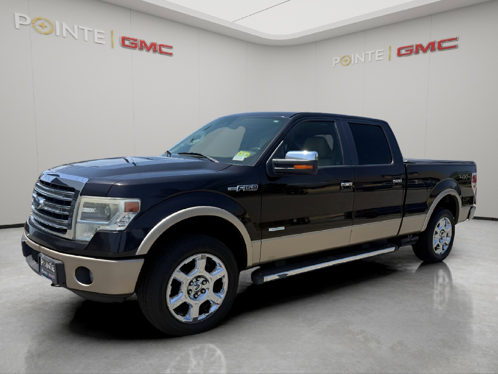 Used 2013 Ford F150 Lariat w/ Luxury Equipment Group AWD/4WD image 2