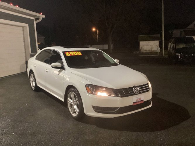 Used 2014 Volkswagen Passat TDI SE