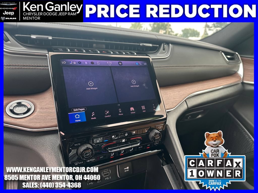 Certified 2025 Jeep Grand Cherokee L Summit w/ Advanced Protech Group IV AWD/4WD image 18