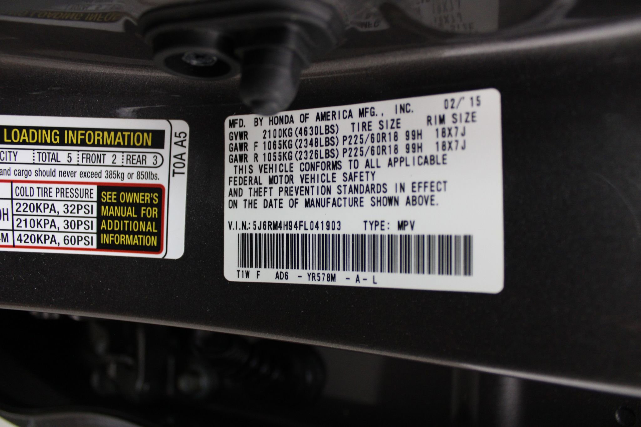 Used 2015 Honda CR-V Touring image 45