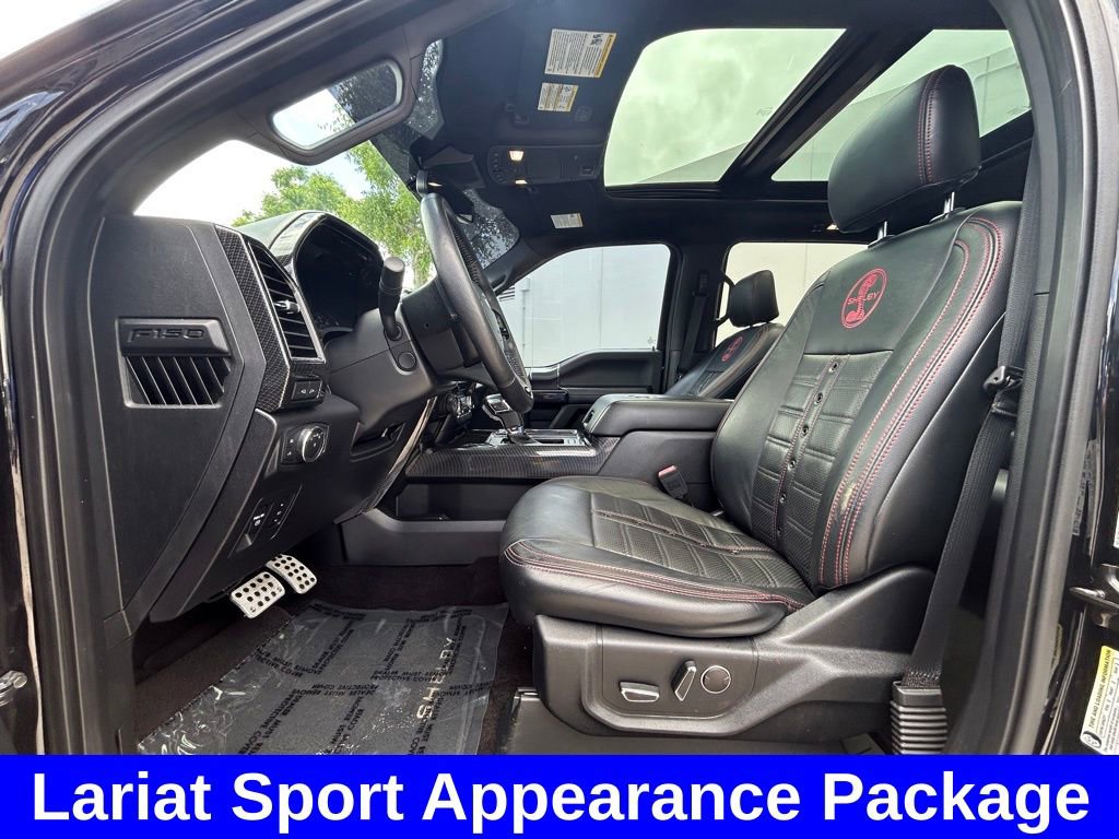 Used 2018 Ford F150 Lariat w/ Equipment Group 502A Luxury image 10