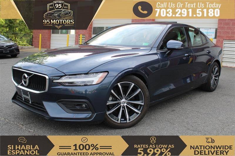 Used 2021 Volvo S60 T5 Momentum