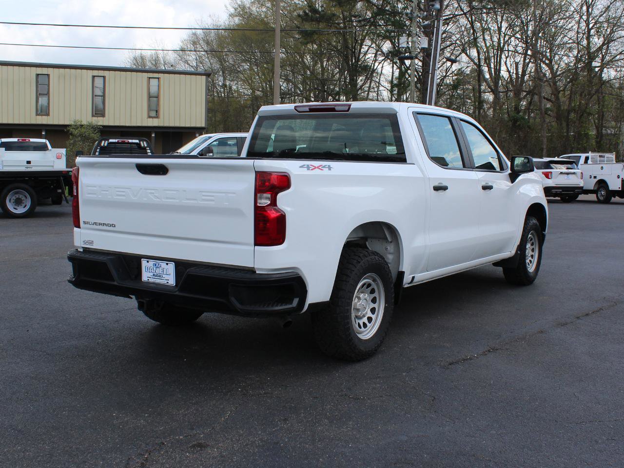 Used 2024 Chevrolet Silverado 1500 W/T w/ Trailering Package image 14