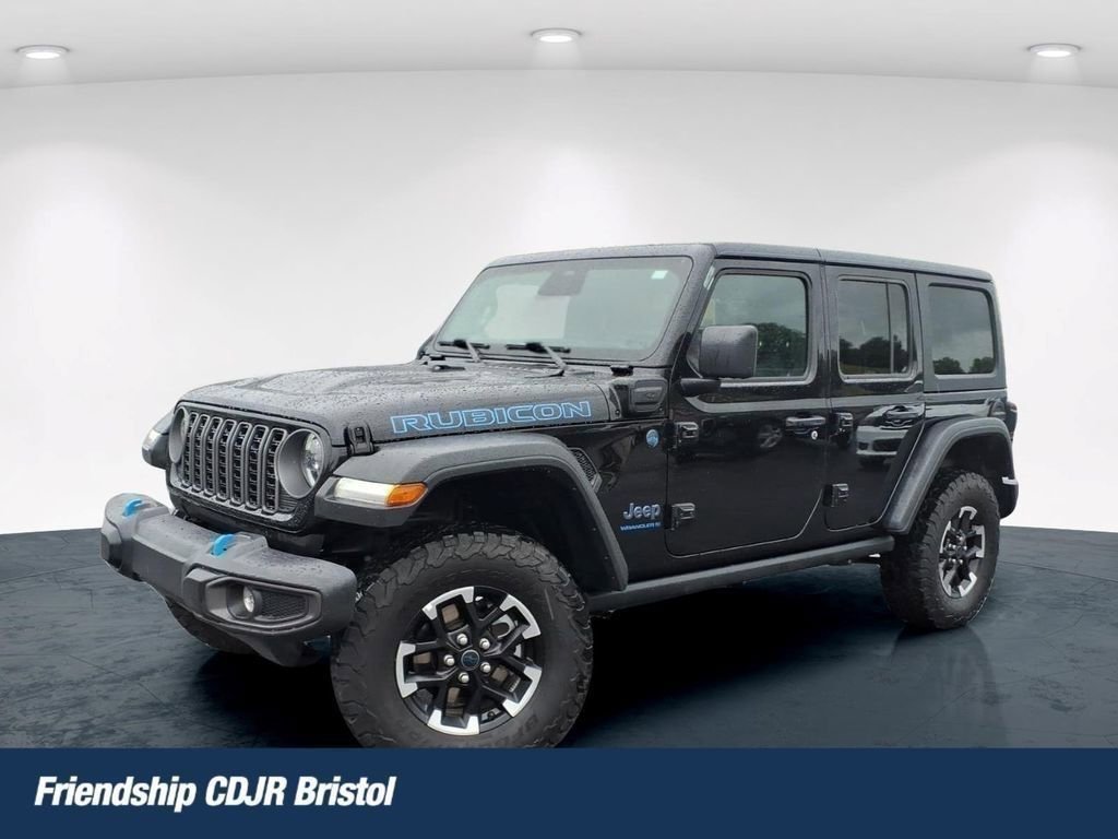 Certified 2025 Jeep Wrangler Unlimited Rubicon 4xe w/ Convenience Group